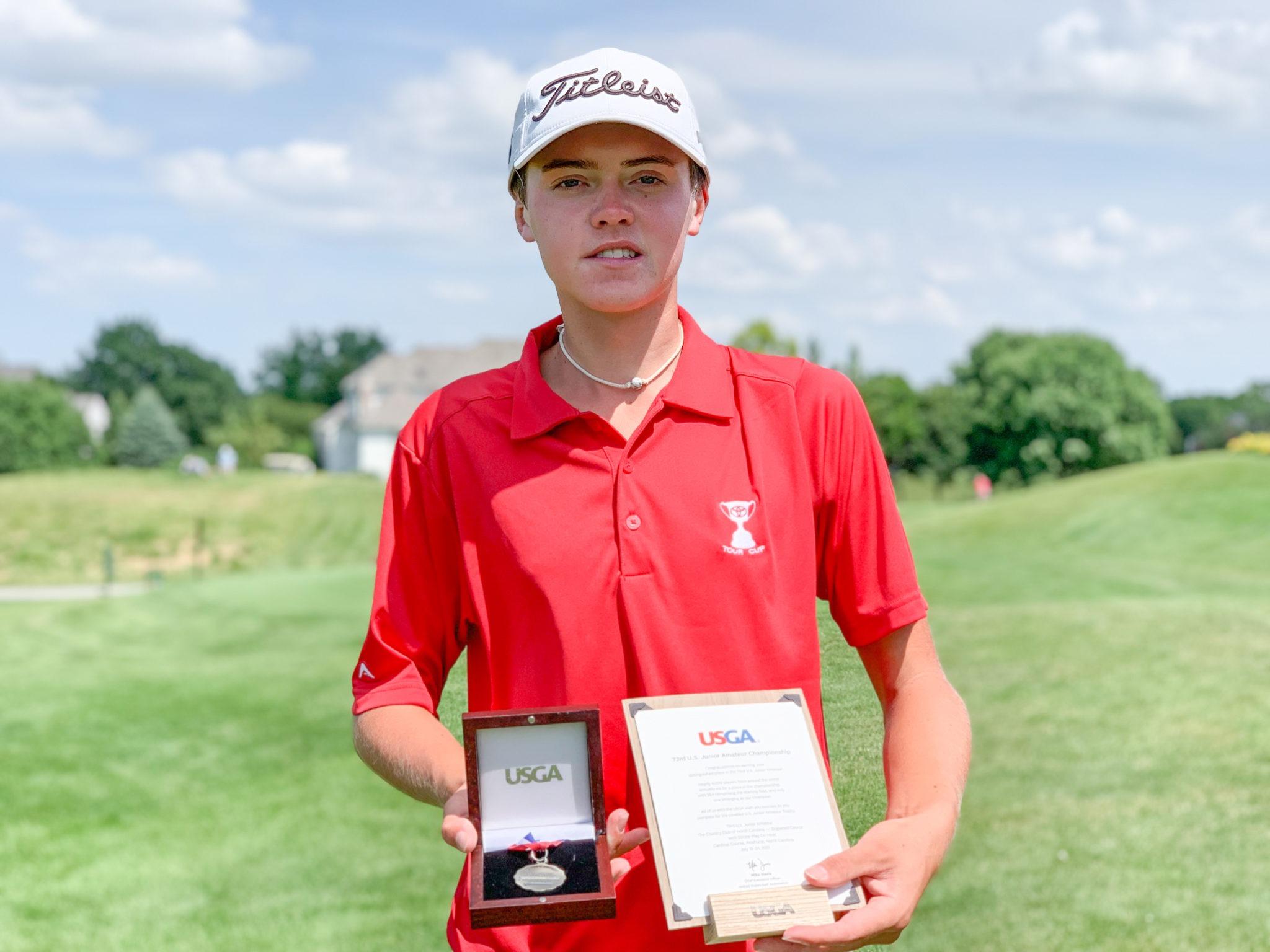 Four Players Qualify For U S Junior Amateur At Champions Run