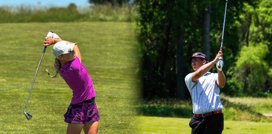 Karmazin Leads in Repeat Bid, Benge Charges into Lead at Junior Amateur