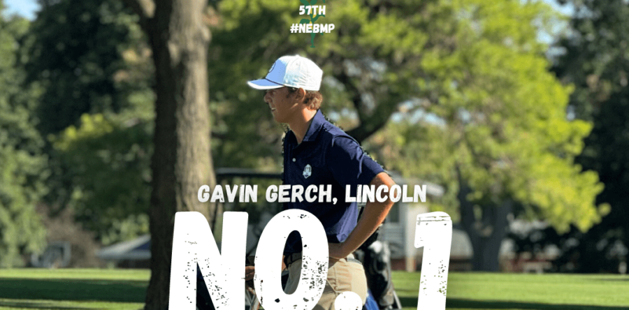Gerch Takes No. 1 Seed at 57th Nebraska Match Play