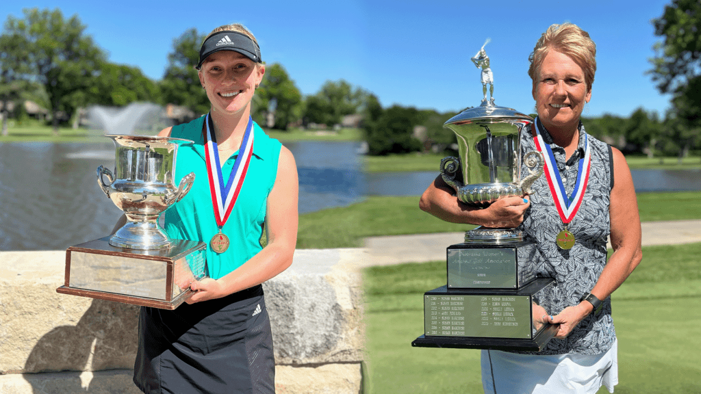 Ruge Rolls at Nebraska Women's Amateur, Pilkington Takes Senior Amateur