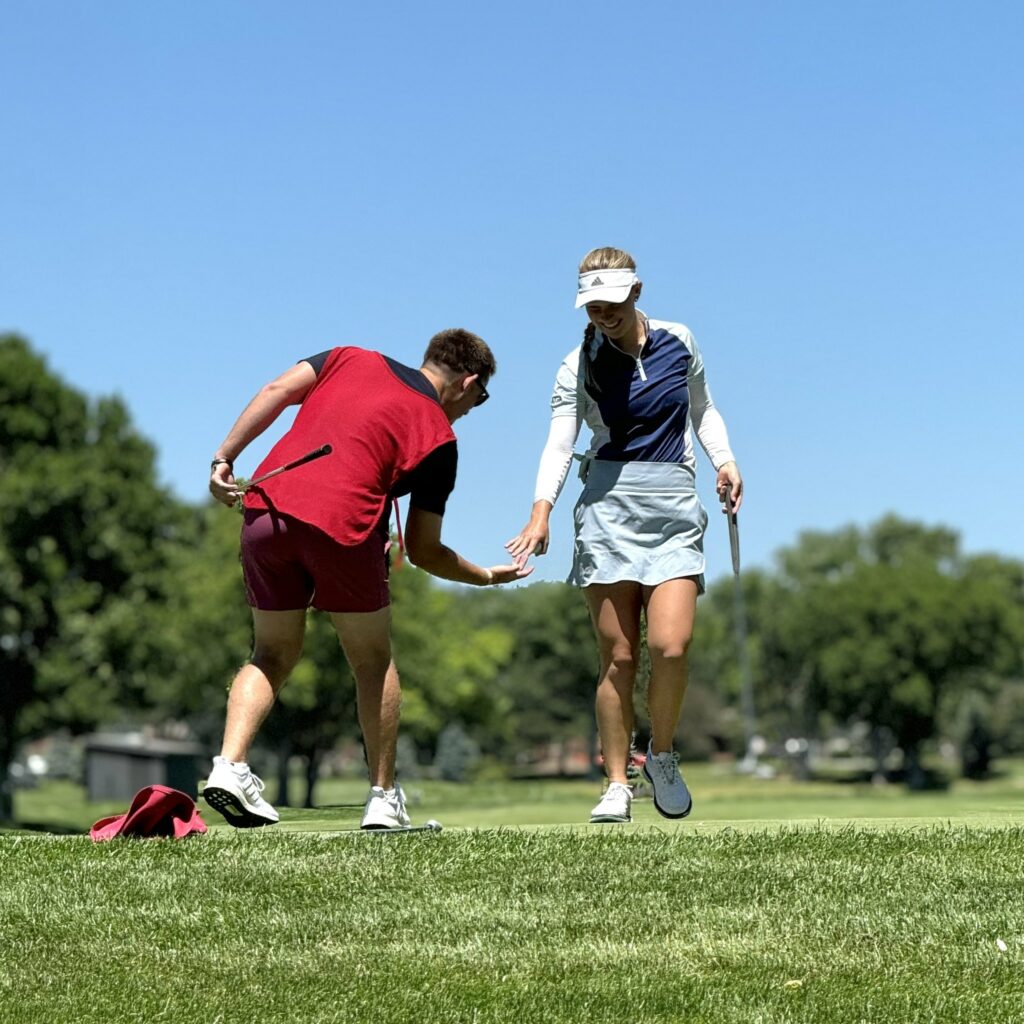 Ruge in Charge at Nebraska Women's Amateur, Marchese Leads Senior Amateur