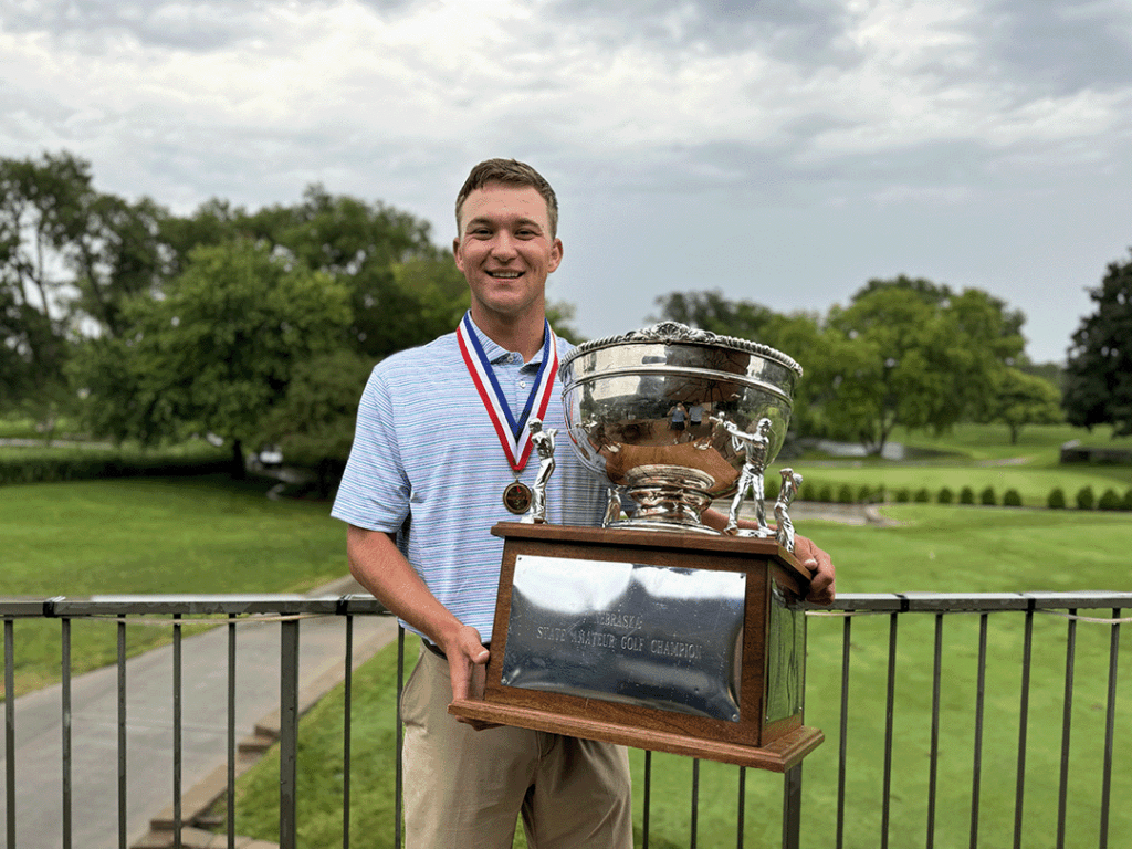 Malleck Makes History to Win 116th Nebraska Amateur