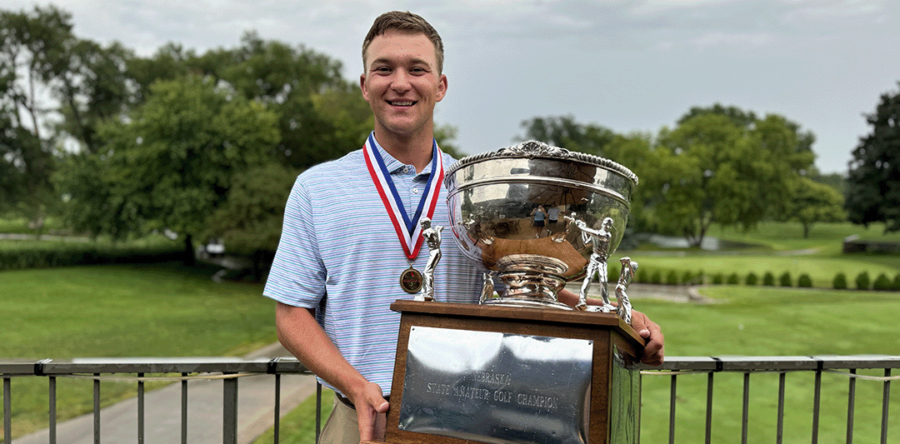 Malleck Makes History to Win 116th Nebraska Amateur