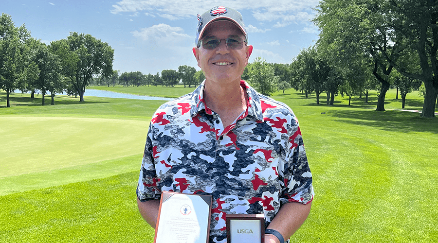 Wyatt Qualifies for U.S. Senior Amateur