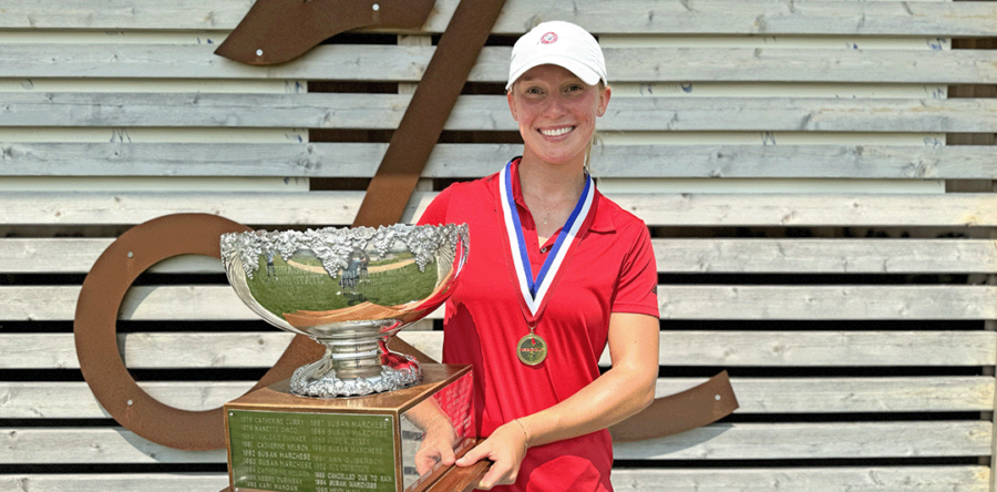 Ruge Rolls to Sweep with Nebraska Women’s Match Play Title