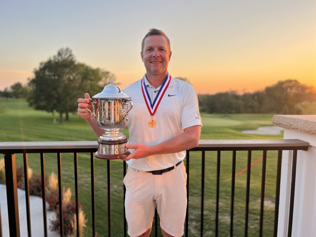 Easley Comes Up Clutch to Win 26th Nebraska Mid-Amateur