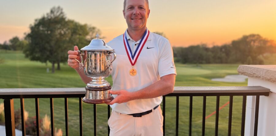 Easley Comes Up Clutch to Win 26th Nebraska Mid-Amateur