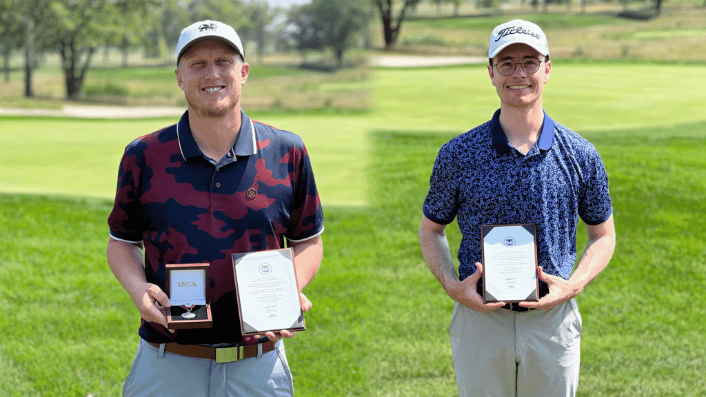 Garner and Swegle Qualify for U.S. Mid-Amateur