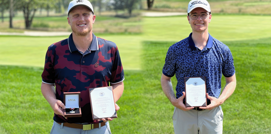 Garner and Swegle Qualify for U.S. Mid-Amateur