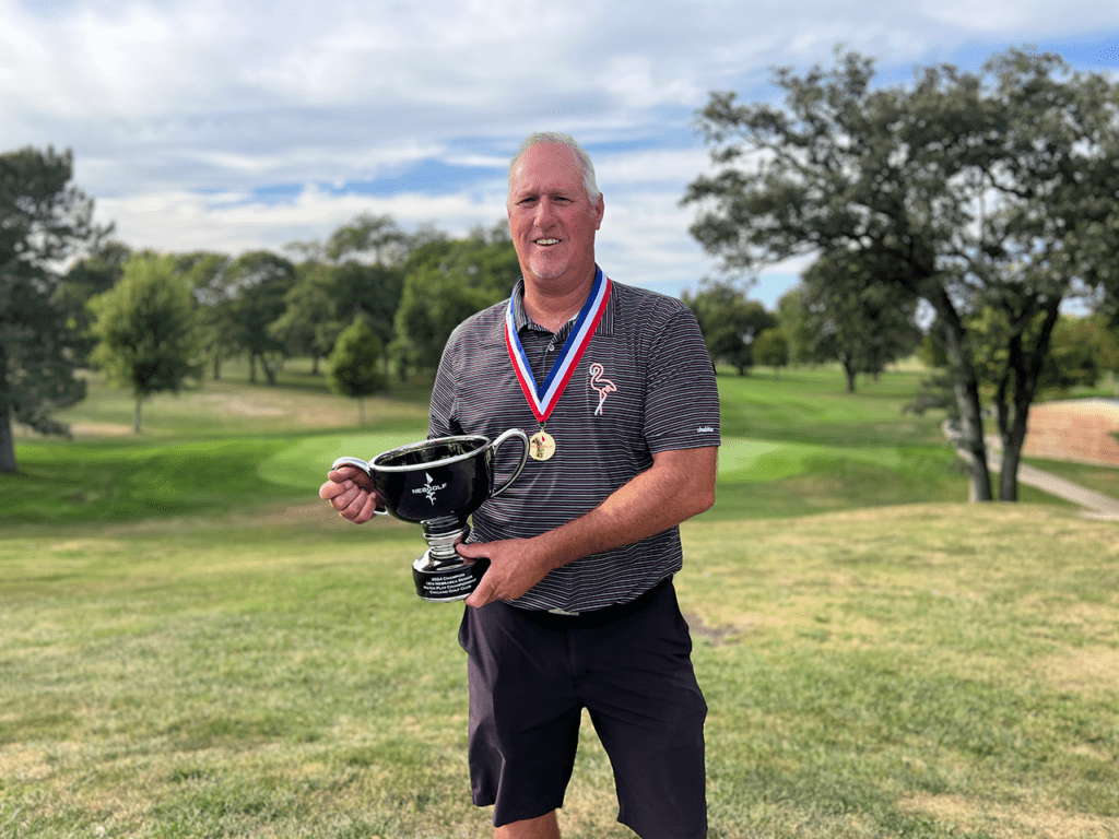 Haynes Wins Marathon Nebraska Senior Match Play Final