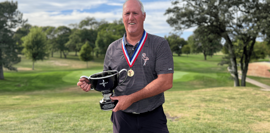 Haynes Wins Marathon Nebraska Senior Match Play Final