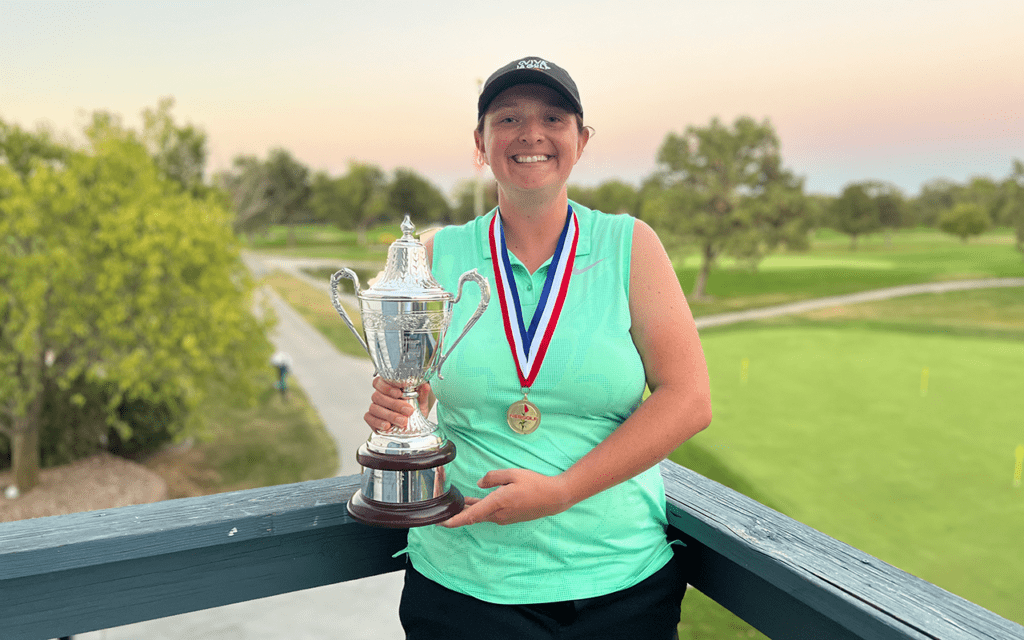 Barnes Comes Back for Back-to-Back Nebraska Women's Mid-Amateur Titles