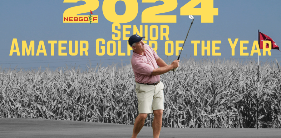 Csipkes Wins Third-Straight Nebraska Senior Golfer of the Year Award