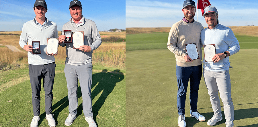 Meuret/Meuret and Wilhelm/Woodhead Qualify for U.S. Amateur Four-Ball