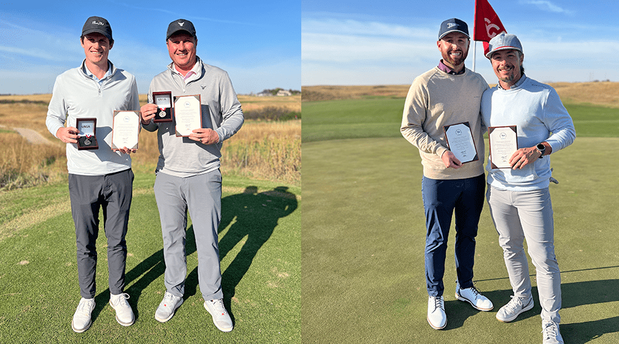 Meuret/Meuret and Wilhelm/Woodhead Qualify for U.S. Amateur Four-Ball