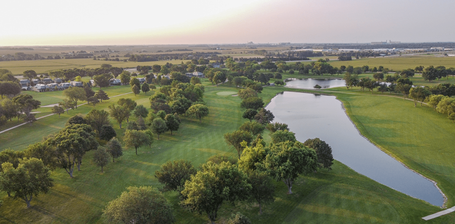 Bellevue University, Midland University/Hastings College are First Round Leaders at Nebraska Intercollegiate